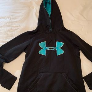 Black Under Armour Hoodie